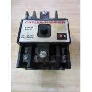 Cutler Hammer D23MB Eaton Type M Relay D26MPR D26MPL D26MPS - Used