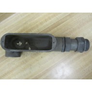 Appleton LR200-M Conduit Body LR200M Missing Cover - Used