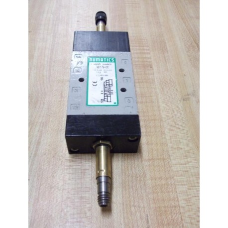 Numatics 92179-DC Valve 236312B Valve Only - Used