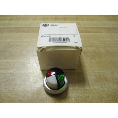 Allen Bradley 800T-N51 Pilot Light Lens 800TN51