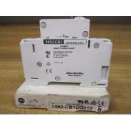 Allen Bradley 1492-CB1-DG010 Circuit Breaker 1492CB1DG010 Series B