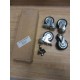 Casters & Hardware IDB75444 Wheel & Bolt Set