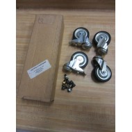 Casters & Hardware IDB75444 Wheel & Bolt Set