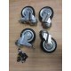 Casters & Hardware IDB75444 Wheel & Bolt Set