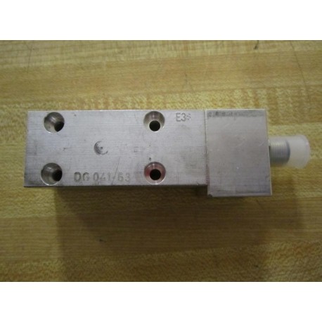 Vogel DG 041-63 Pressure Switch - New No Box