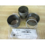 Amphenol 97-3106A-24 Circular Connector Shell 973106A24