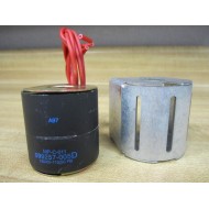 Asco 099257-005-D Solenoid Coil 099257005D In Metal Housing - New No Box