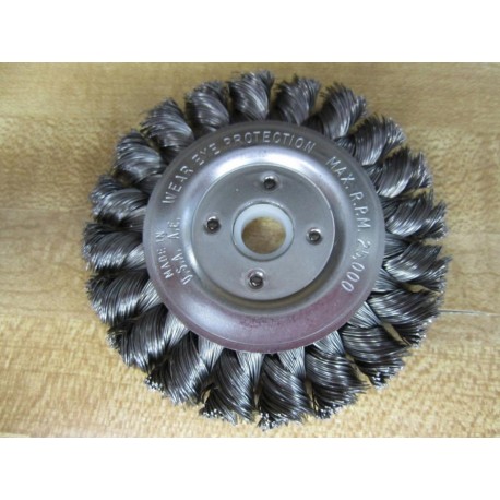 Anderson 13523 Wire Wheel Brush 25000 - New No Box