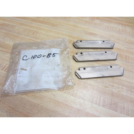 Ductowire C-100-B5 Collector Shoe Inserts C100B5 (Pack of 3)