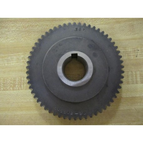 Age 615612-20 Gear 58 Teeth - New No Box