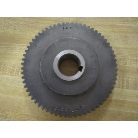 Age 615612-17 Gear 64 Teeth - New No Box