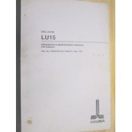Okuma LU15 Operation & Maintenance Manual 7th Edition - Used
