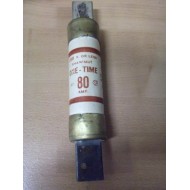 Gould OT80 Shawmut Tested Fuse 0T80 - Used