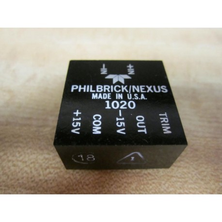 PhilbrickNexus 10-20 Module 1020 - New No Box