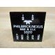 PhilbrickNexus 10-20 Module 1020 - New No Box