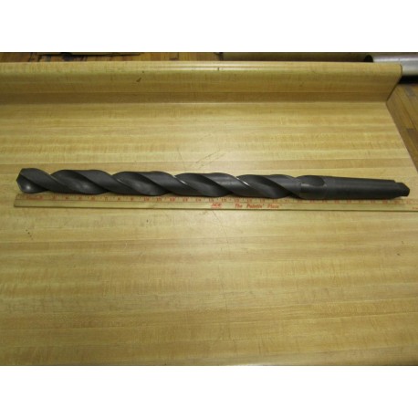 Chicago Latrobe 1583 1-78 Taper Shank Drill Bit - Used