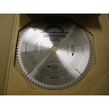 Hilti SUPREME CUT 12 INCH Supreme Cut 12 Inch Saw Blade