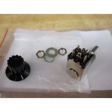 NKK Switches MRT23-A-R0 Rotary Switch MRT23-A-RO