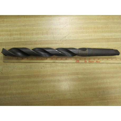 Hercules U10 1-78 Taper Shank Drill Bit - Used