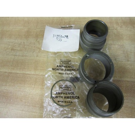 Amphenol 3106A-22 Plug Shell 3106A22