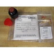 Cinch C48-16R12-12P-102 Connector C4816R1212P102 MIL-C-3902931