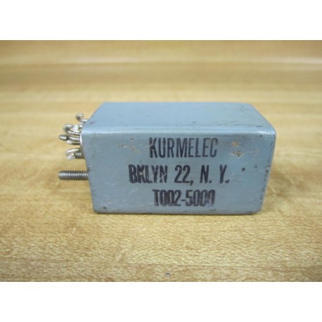 Kurmelec T002-5000 Gray Metal T0025000 - New No Box