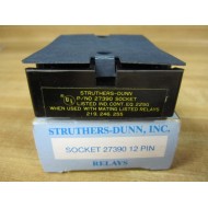 Struthers Dunn 27390 Relay Socket 27390J