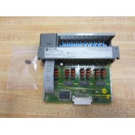 Allen Bradley 1746-OV16 Output Module 1746-0V16 Ser C - Parts Only