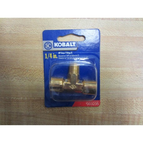 Kobalt 003235 Brass Fitting 14"