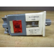 Micro Switch 910-CGA-021 Honeywell Switch 910CGA021 - Used