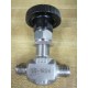 WhiteySwagelok SS-1RS4 Valve SS1RS4 Missing 2 Nuts - New No Box