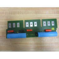 Moog B89615-001 Circuit Board B89615001 Rev B - Used