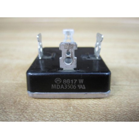 Motorola MDA-3506 Bridge Rectifier MDA3506 - Used