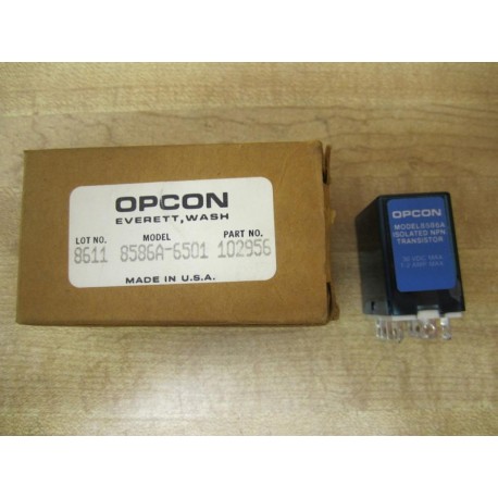 Opcon 8586A-6501 Isolated NPN Transistor 8586A6501