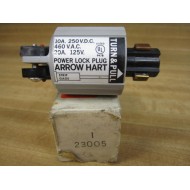 Arrow Hart AH23005 Power Lock Armored Plug