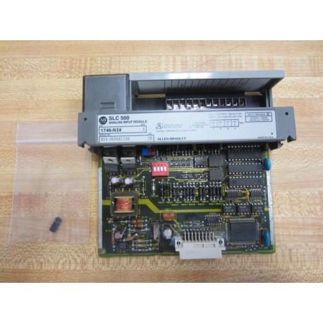 Allen Bradley 1746-NI4 Module 1746-N14 Series A - Parts Only