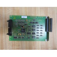 Moog B81222-001 Servo Amplifier Board B81224-1 Rev B - Used