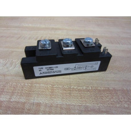 Mitsubishi CM100DY-12H Transistor CM100DY12H Tested - Used