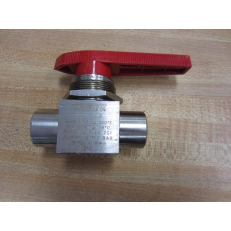 Whitey SS-45F8 Ball Valve SS45F8 - Used