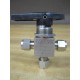 WhiteySwagelok SS-44XS6 3-Way Ball Valve SS44XS6 - Used