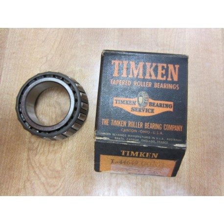 Timken L-44649 Cone Bearing L44649