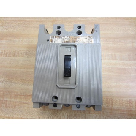 ITE Siemens HE3-M030 Circuit Breaker HE3-MO30 - Used