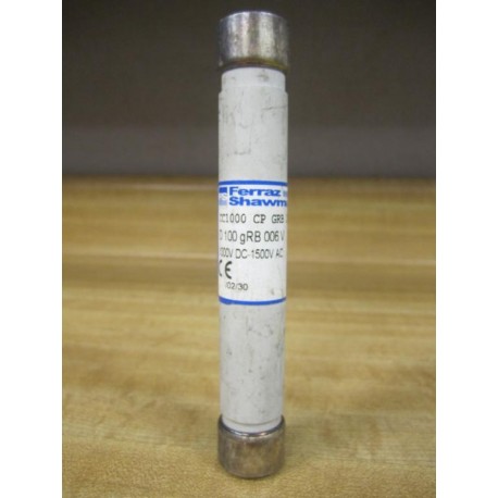 Ferraz  Shawmut CC1000-CP-GRB-20.127-6 Protistor N089482 - New No Box