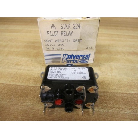 Carrier HN61KK-324 Pilot Relay HN61KK324