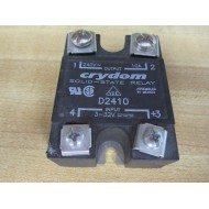 Crydom D2410 Solid State Relay - Used