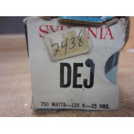 Sylvania DEJ Projector Lamp Blue Dot Bulb