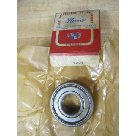 Hoover 7204 Ball Bearing 20x47x14