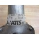 Watts Model M Regulator 0-125 12" - Used