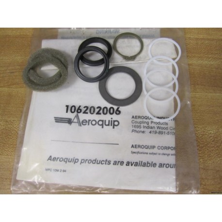 Aeroquip 106-202-006 Seal Kit 106202006