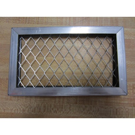 Universal Air Filter FF-5X Air Filter FF5X Frame Cage Only - Used